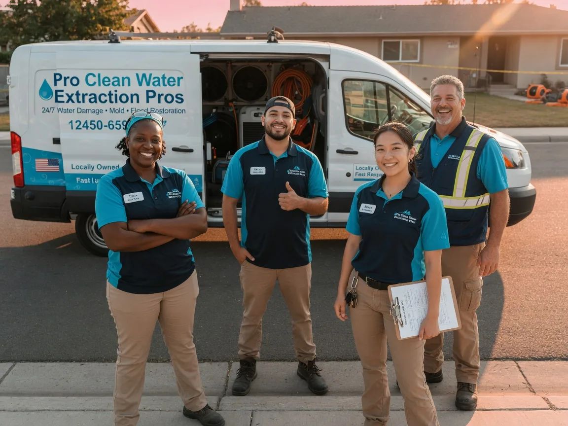 Water Extraction & Drying company in Camden, SC